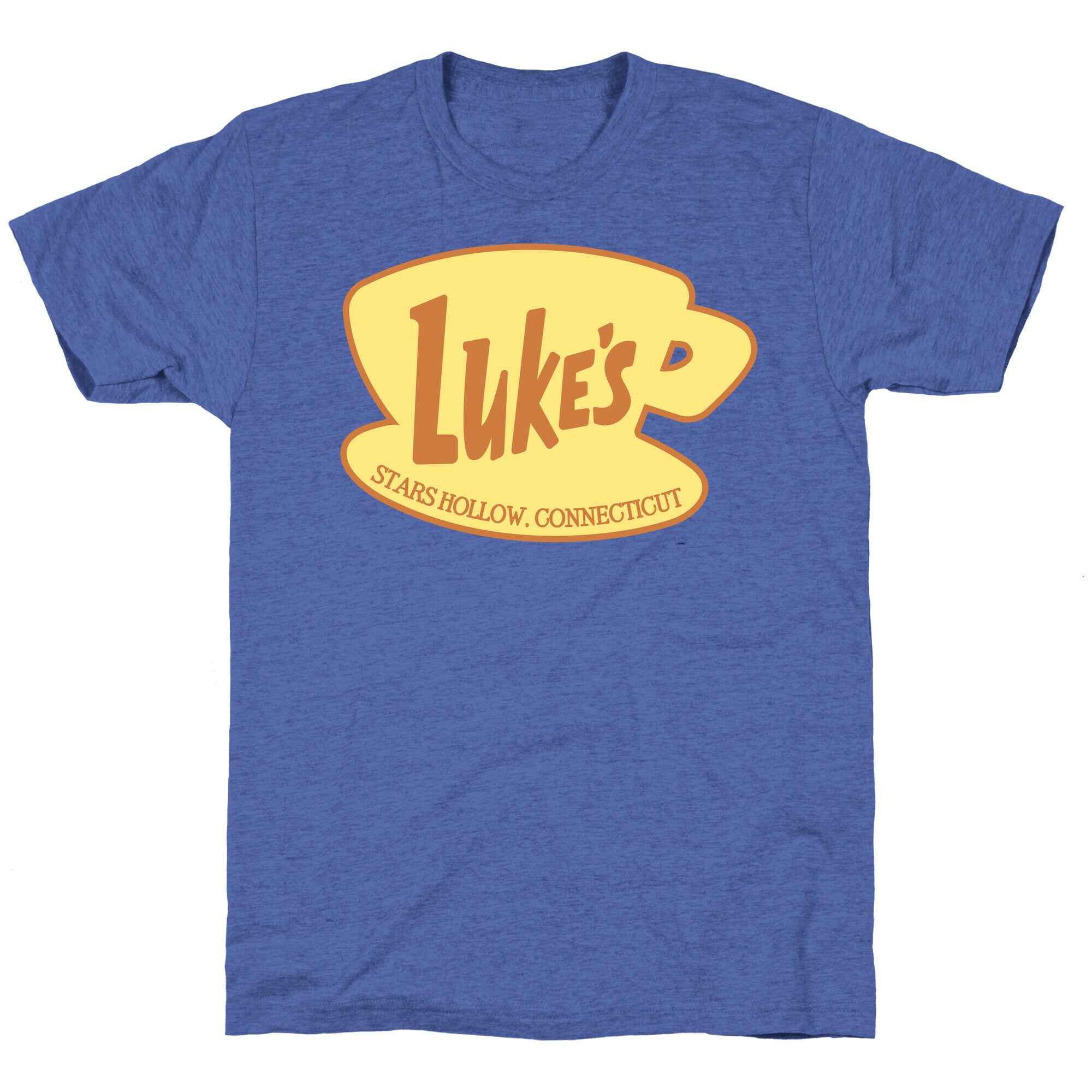 Luke's Diner Logo Unisex Triblend Tee